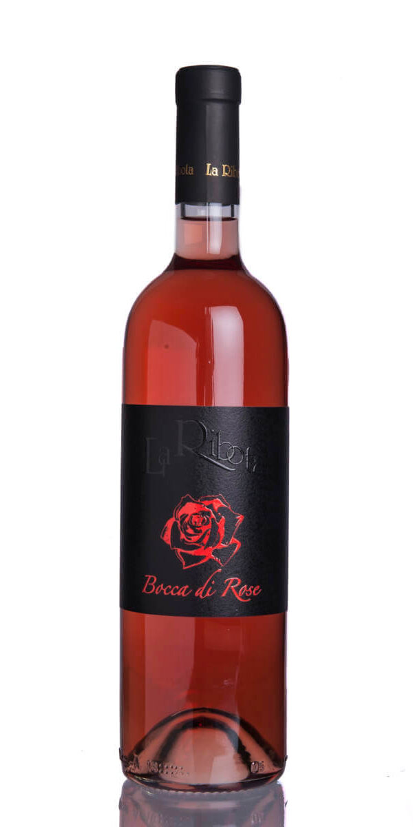 La Ribota Vino Rosso Bocca Di Rose-F